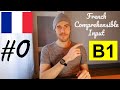 Learn french in 2022     b1 0 bienvenue en b1 b1 level  intermediate   fren sub