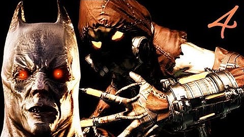 Batman: Arkham Asylum - Part 4: SCARECROW & BANE!
