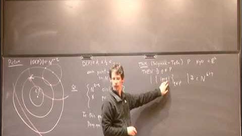 Erdos Distinct Distance Problem in the Plane - Larry Guth