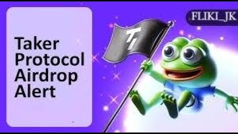 Taker Protocol Airdrop: Earn $TAKER Tokens with Lite Mining