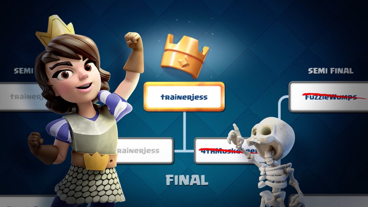 How To Make A Tournament In Clash Royale