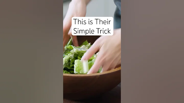 How Restaurants Make Better Salads