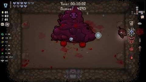 The Binding of Isaac: Afterbirth - Daily Run 14/12/16