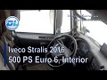 Iveco Stralis 2016. 500 PS Euro 6, Interior