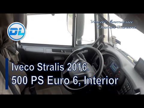Iveco Stralis 2016. 500 PS Euro 6, Interior