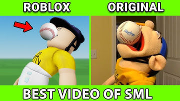 SML Movie vs SML ROBLOX: BEST SML VIDEOS ! Side by Side #27