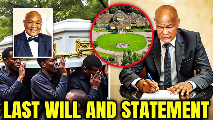George Foreman Leaves Behind A Fortune That Makes His Family Cry