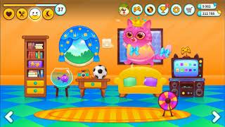 КОТЕНОК БУБУ # 5 Bubbu Мой виртуальный питомец Игровой мультик для детей