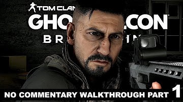 Ghost Recon Breakpoint (No Commentary) Walkthrough Part 1 "First 2 Mission" (PS4 Pro Gameplay)