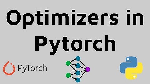 Optimizers  in Pytorch | Quick Walkthrough | Tutorial for Beginners