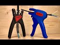 Стриппер Weicon 7F vs Knipex KN-1264180 / Аналоги: EKF WS-14 и Jokari 20030 - Какой лучше выбрать?!