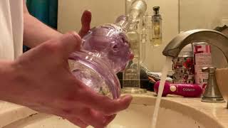 fat snaps/bong cleaning tutorial