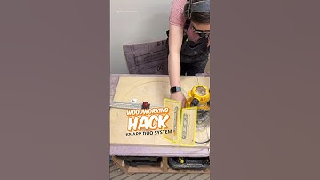 WOAH! Self-Tightening DUO Connectors for Custom Radiator Cover 🤯 #knappconnectors #woodworking