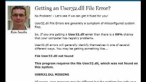 User32dll.com - User32.dll Error Fix - Fix DLL Errors