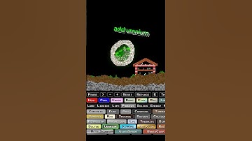 “make a functional nuke” #sandboxels