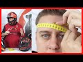 COMO elegir la Talla CORRECTA de CASCO? Con ESTE video ACERTARAS 100%! //Nilmoto