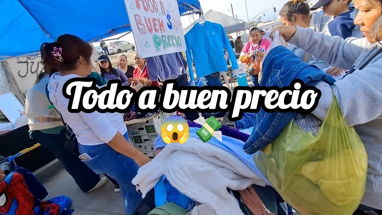 ✨️Recorrido tianguis de villa del sol✨️🌞