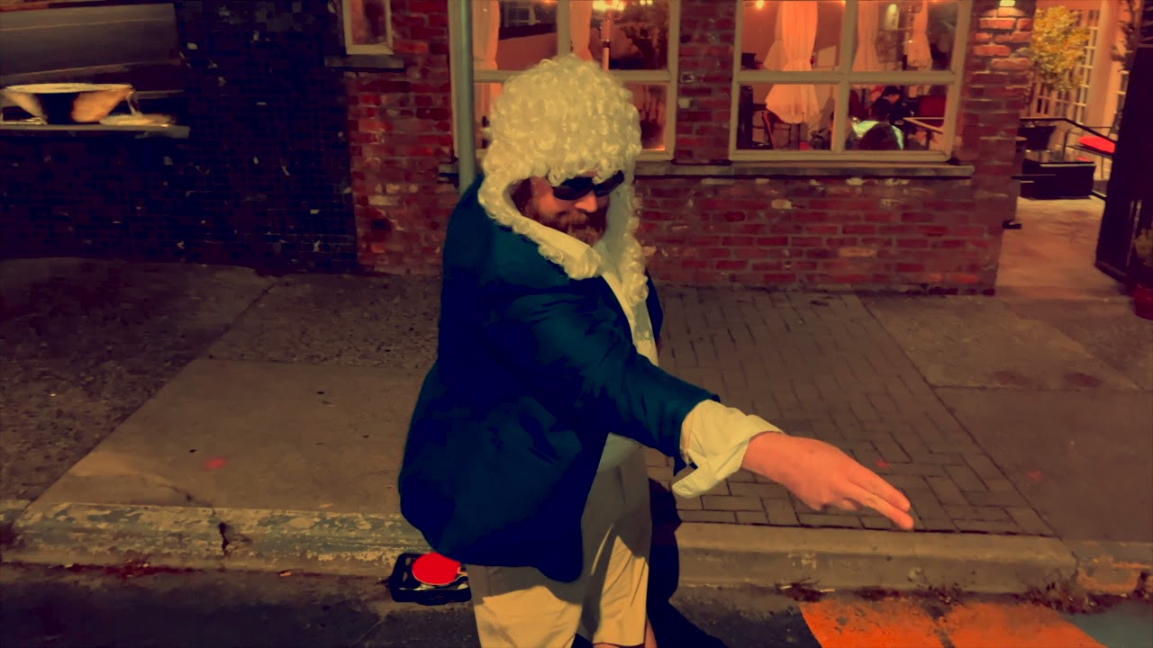 Ping Pong by Moonlight - two four