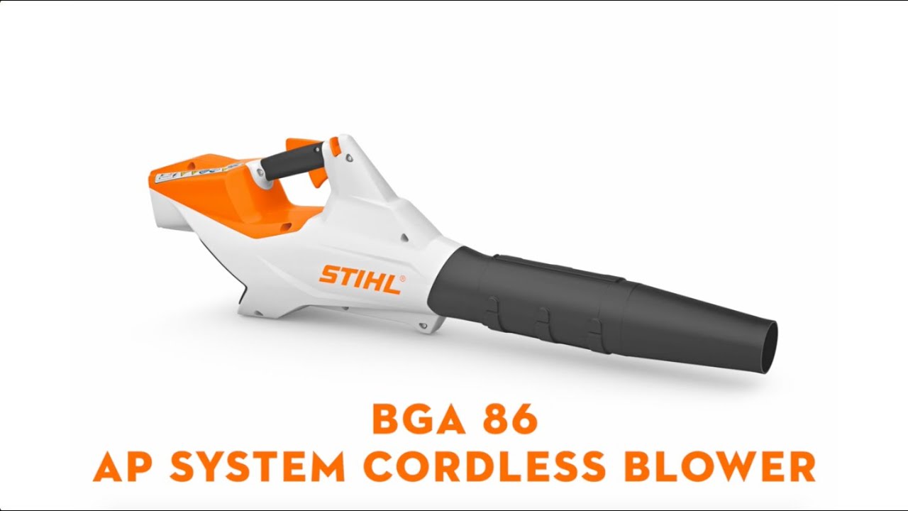 Stihl BGA 86 au meilleur prix sur idealo.fr