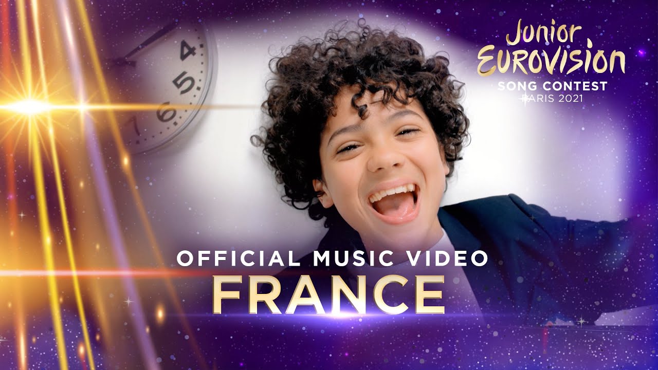 Enzo   Tic Tac   France    Official Music Video   Junior Eurovision 2021