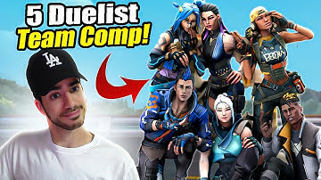 5 Duelist Team Comp Experiment