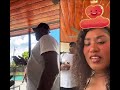 CJ SO COOL flew to Miami to spend the weekend with TI TAYLOR and PapaTaylor found out  pt1 😂