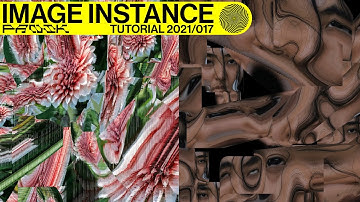 IMAGE INSTANCING GLITCH - TOUCHDESIGNER TUTORIAL