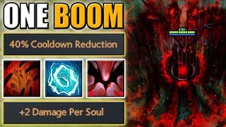 Requiem of Souls + Electric Vortex [The most Beautiful Combo] Dota 2 Ability Draft