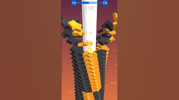 Stack Ball Lvl 115 || Android / IOS Games #shorts #satisfyingvideo