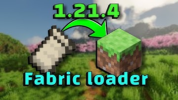 How to Download and Install Fabric Loader | Minecraft 1.21.4 Tutorial