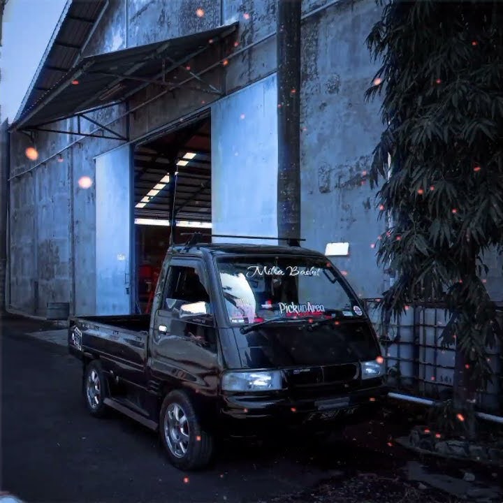 Story wa versi mobil pick up 😁|| dj miracles x river flow ...