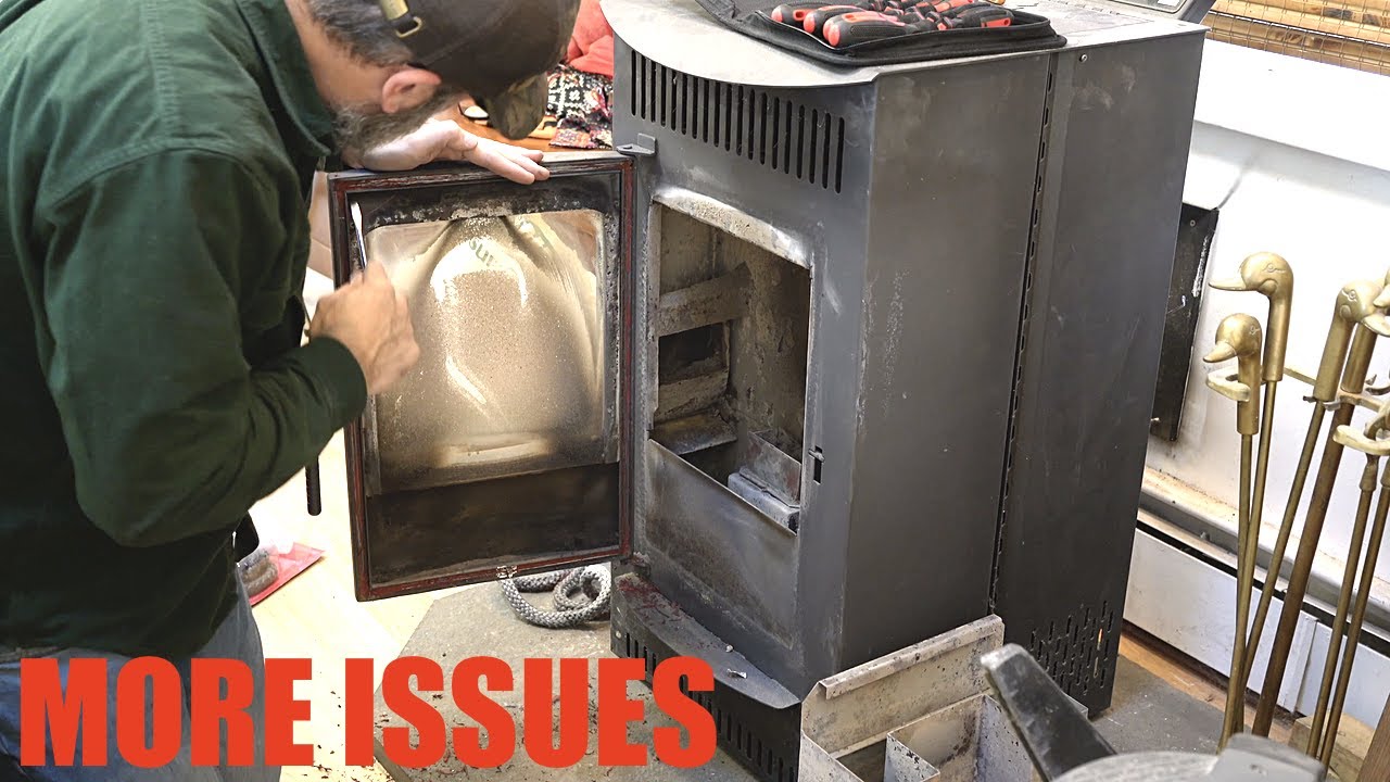 Pellet Stove Lazy Weak Flame Fix - Castle Serenity Shutting Down Issues ...