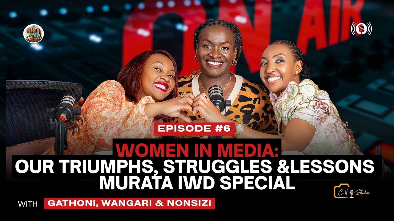 MURATA EP 6 - WOMEN IN MEDIA : OUR TRIUMPH, STRUGGLES & LESSONS | Murata IWD Special