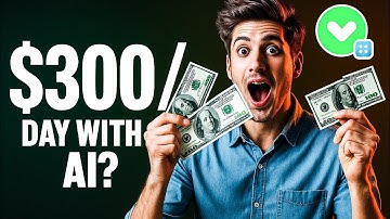 Make $300/Day with AI? (No Experience Needed!)