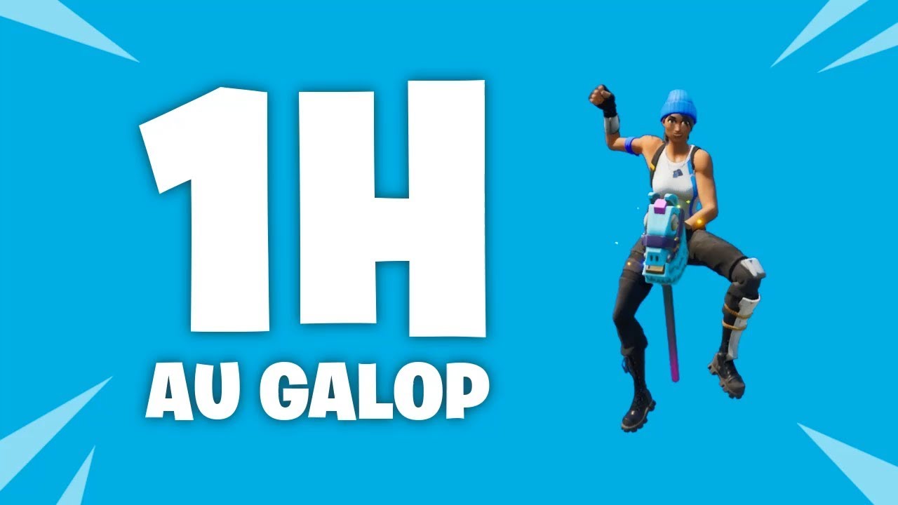FORTNITE EMOTE "AU GALOP" (1 HEURE) FORTNITE "PONY UP" EMOTE (1 HOUR