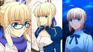 Fate/Stay Night Saber Twixtor Clips (4K NO CC)