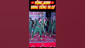 RẤT ĐẸP QUÂN VŨ RỪNG XANH VANG TIẾNG TA LƯ [ Hướng Dẫn Khiêu Vũ - Dân Vũ Cho Người Mới Bắt Đầu ]