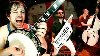 Video thumbnail of "Metallica - Master of Puppets (Banjo cover)"