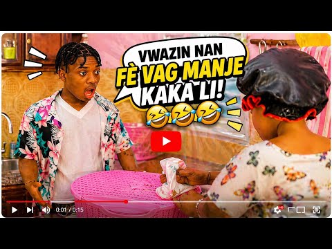 Vwazin nan fè VAG manje kaka 😂😂😂😂
