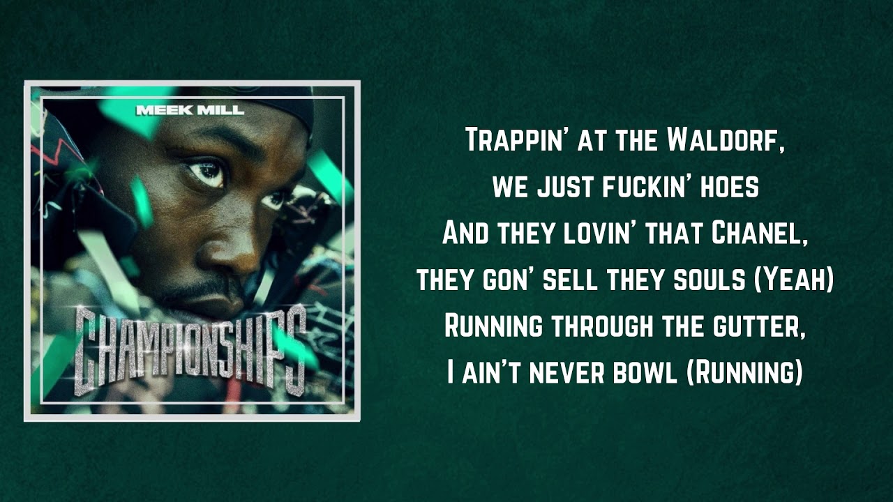 Intro (Lyrics) - Meek Mill