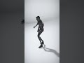 Superhero with Cape and Mask - AI Rigged 3D Character