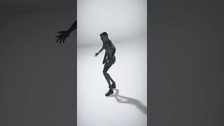 Superhero with Cape and Mask - AI Rigged 3D Character