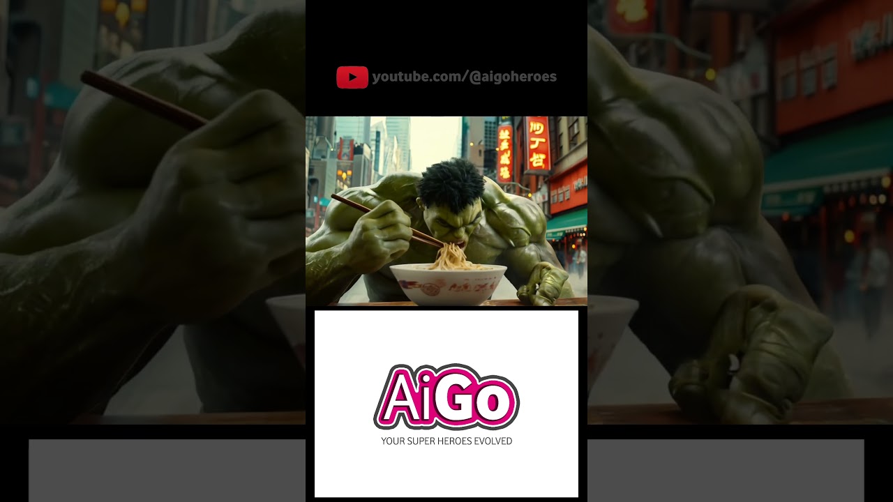 ➡️HUNGRY SUPERHEROES⚡Hungry Hulk!!! 