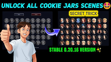 HOE JE ALLE KOEKJES IN SUMMERTIME SAGA 0.20.16 STABIELE VERSIE ONTGRENDELT | SUMMERTIME CHEAT & T...