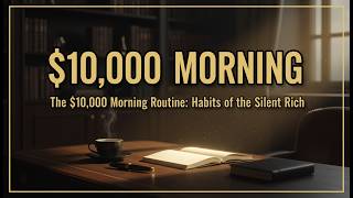 The $10,000 Morning Routine Habits of the Silent Rich