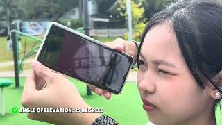 Medgineers on the Rise: Finding Heights with Trigonometry (General Trias People’s Park)