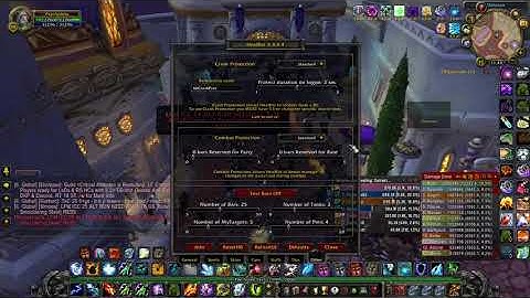 Fast HealBot Setup for WoW - Resto Sham POV - Wotlk 3.3.5a (WoW AddOn)