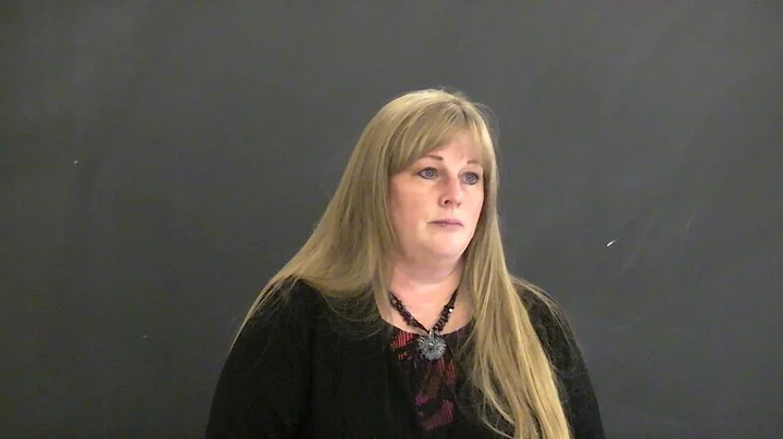 SD Rep. Julie Frye-Mueller at Rapid City Legislati...