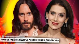 Jared Leto is a TERRIFYING MONSTER To Women & Hilaria Baldwin Reveals STRUGGLE With ED