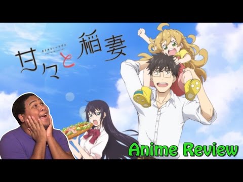 Sweetness & Lightning Anime Review - YouTube